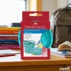 Kép 2/2 - Faber Castell ecsettál CLIC