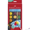 Kép 2/2 - Faber Castell vízfesték 21db-os 30mm-es korongokkal