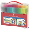 Kép 2/2 - Faber-Castell filc 80db FC-Filctoll készlet 80db CONNECTOR + 12db kapcsoló elem 155579