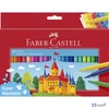 Faber Castell filckészlet 50db-os kastélyos filctoll készlet 554204