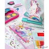 Faber Castell filctoll készlet 10+3db-os kastélyos UNIKORNIS 2024 10db alapszín + 3db csillámos FC554213