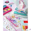 Kép 3/4 - Faber Castell filctoll készlet 10+3db-os kastélyos UNIKORNIS 2024 10db alapszín + 3db csillámos