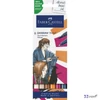 Faber Castell filctoll készlet Art and Graphic kétvégű alkoholos 6db-os GOLDFABER SKETCH 