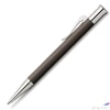 Kép 1/3 - Faber Castell golyóstoll GVFC Guilloche Ciselé ródium bevonatú barna csavar mechanikával 146731