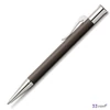 Faber Castell golyóstoll GVFC Guilloche Ciselé ródium bevonatú barna csavar mechanikával 146731