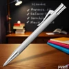 Kép 3/3 - Faber Castell golyóstoll GVFC Guilloche Rhodium ródium bevonatú csavar mechanikával