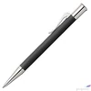 Kép 1/2 - Faber Castell golyóstoll GVFC Guilloche ródium bevonatú fekete csavar mechanikával