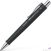 Kép 1/2 - Faber-Castell golyóstoll POLY BALL fekete XB 241153