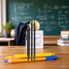 Faber Castell golyóstoll szett 1db-os POLY BALL Urban XB-s hegy 2db grafitceruza Urban B fekete BL. 2024