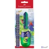 Faber Castell grafitceruza Dinoszaurusz  szett 2db ceruza, hegyező, radír