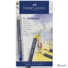 Faber-Castell művészceruza 12db AG-ceruza Godfaber fém dobozban 114712