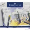 Kép 1/2 - Faber-Castell művészceruza 24db-os AG-ceruza Goldfaber fém dobozban 114724