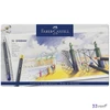 Faber-Castell művészceruza 36db AG-ceruza Goldfaber fém dobozban 114736