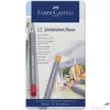 Kép 2/2 - Faber-Castell művészceruza 12db AG-ceruza Goldfaber aquarell fém dobozban 114612