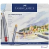 Faber-Castell művészceruza 24db-os AG-ceruza Goldfaber Akvarell fém dobozban 114624