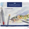 Kép 1/2 - Faber-Castell művészceruza 24db-os AG-ceruza Goldfaber Akvarell fém dobozban 114624