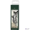 Faber Castell művész filctoll 4db-os PITT 199 fekete (1,5mm;C;B;FM)