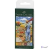 Faber Castell művész filctoll 6db-os PITT Brush 