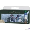 Kép 1/2 - Faber Castell művész filctoll 6db-os PITT Brush "TÉL B-s hegyvastagság
