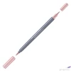 Kép 1/2 - Faber Castell művész filctoll AG-Kétvégű aquarell filctoll halvány rózsaszín 114 Goldfaber Aqua
