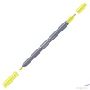 Kép 1/2 - Faber Castell művész filctoll AG-Kétvégű aquarell filctoll kadmium citromsárga 205 Goldfaber Aqua