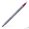 Kép 1/2 - Faber Castell művész filctoll AG-Kétvégű aquarell filctoll kármin 126 Goldfaber Aqua