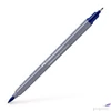 Kép 1/2 - Faber Castell művész filctoll AG-Kétvégű aquarell filctoll pirosos spirálkék 151 Goldfaber Aqua