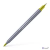 Faber Castell művész filctoll AG-Kétvégű aquarell filctoll sárgás májuszöld 370 Goldfaber Aqua 1646