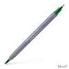 Faber Castell művész filctoll AG-Kétvégű aquarell filctoll smaragdzöld 163 Goldfaber Aqua 164663