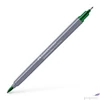 Kép 1/2 - Faber Castell művész filctoll AG-Kétvégű aquarell filctoll smaragdzöld 163 Goldfaber Aqua