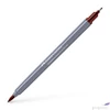 Kép 1/2 - Faber Castell művész filctoll AG-Kétvégű aquarell filctoll velencei vörös 190 Goldfaber Aqua