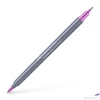 Kép 1/2 - Faber Castell művész filctoll AG-Kétvégű aquarell filctoll világos magenta 119 Goldfaber Aqua