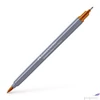 Kép 1/2 - Faber Castell művész filctoll AG-Kétvégű aquarell filctoll világos okkersárga 183 Goldfaber Aqua