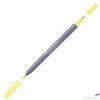 Kép 1/2 - Faber Castell művész filctoll AG-Kétvégű aquarell filctoll világossárga 104 Goldfaber Aqua