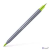 Faber Castell művész filctoll AG-Kétvégű aquarell filctoll világoszöld 171 Goldfaber Aqua 164671