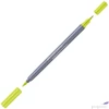 Kép 1/2 - Faber Castell művész filctoll AG-Kétvégű aquarell filctoll zöldcitrom 206 Goldfaber Aqua