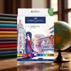 Faber Castell művész filctoll AG-Kétvégű aquarell filctoll 12db-os Goldfaber Aqua 164612