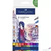 Kép 1/2 - Faber Castell művész filctoll AG-Kétvégű aquarell filctoll 18db-os Goldfaber Aqua