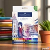 Kép 3/3 - Faber Castell művész filctoll AG-Kétvégű aquarell filctoll 24db-os Goldfaber Aqua