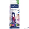 Kép 1/3 - Faber Castell művész filctoll AG-Kétvégű aquarell filctoll 6db-os Goldfaber Aqua
