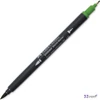 Faber Castell művész filctoll AG-Kétvégű aquarell filctoll earth green yellowish 168 FC164860