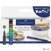 Faber Castell művész filctoll Creative studio 1,5mm  6db-os 160708