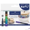 Kép 1/2 - Faber Castell művész filctoll Creative studio 1,5mm  6db-os 160708