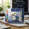 Kép 2/2 - Faber Castell művész filctoll Creative studio 1,5mm  30db-os 160730