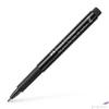 Kép 1/2 - Faber Castell művész filctoll PITT Fude M 199 fekete 
