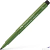 Kép 1/2 - Faber-Castell művész filctoll 2,5mm átlátszatlan krómzöld 167574