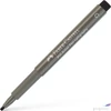 Kép 1/2 - Faber-Castell művész filctoll 2,5mm meleg szürke 167573