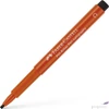 Kép 1/2 - Faber-Castell művész filctoll 2,5mm sanguine 167588