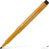 Kép 1/2 - Faber-Castell művész filctoll 2,5mm zöldarany 167568