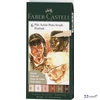 Faber-Castell művészfilc AG-Művész filc szett Pitt 6db Portra 167167